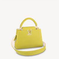 LV M59708 女士黄绿色 CAPUCINES BB 手袋