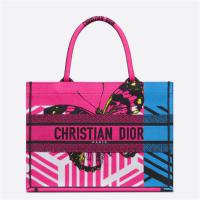 DIOR M1296ZRON 女士粉色 中号 BOOK TOTE 手袋