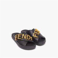 FENDI 8X8289AI1RF1H1K 女士黑色 Fendigraphy 凉鞋