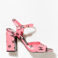 CHANEL G38969 女士粉红色 凉鞋