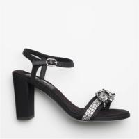 CHANEL G38851 女士黑色 凉鞋