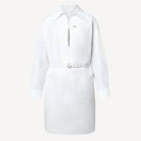 LV 1A9WW6 女士白色 衬衫连衣裙