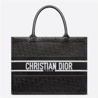 DIOR M1266CDDU 女士黑色 中号 BOOK TOTE 手袋