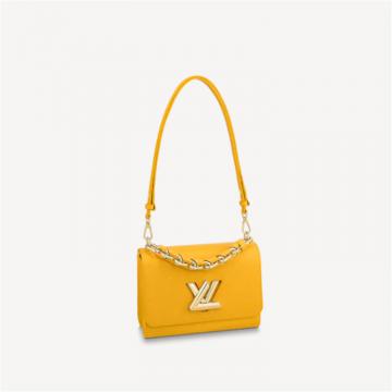 LV M59888 女士黄色 TWIST 中号手袋