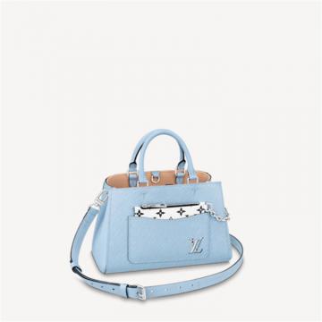 LV M59950 女士浅蓝色 MARELLE TOTE BB 手袋