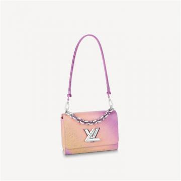 LV M59894 女士粉色 TWIST 中号手袋