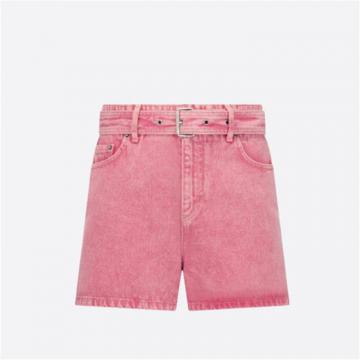 DIOR 222P62A3518 女士粉色 短裤