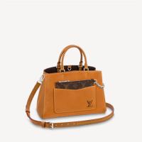 LV M59953 女士焦糖棕黄 MARELLE TOTE 中号手袋