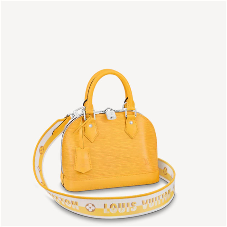 LV M59358 女士黄色 ALMA BB 手袋