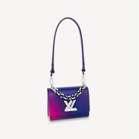 LV M59896 女士紫色 TWIST 小号手袋