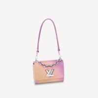 LV M59894 女士粉色 TWIST 中号手袋