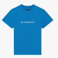 GIVENCHY BM71653Y6B 男士蓝色 T恤