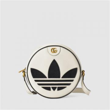 GUCCI 702626 女士白色 adidas x Gucci Ophidia 肩背包