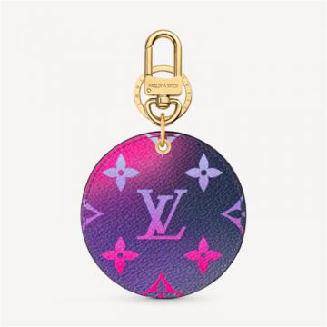 LV M00665 女士紫色 ILLUSTRE 包饰与钥匙扣