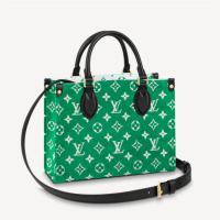  LV M46216 女士绿色 ONTHEGO 小号手袋 