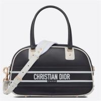 DIOR M6204OOBR 女士黑色 中号 DIOR VIBE BOWLING 经典手袋