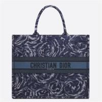 DIOR M1286ZRVG 女士蓝色 大号 BOOK TOTE 手袋