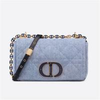 DIOR M9242WTJF 女士蓝色 中号 DIOR CARO 手袋