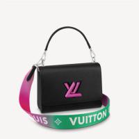 LV M59416 女士黑色 TWIST 中号手袋