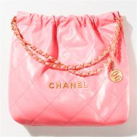 CHANEL AS3261 女士珊瑚粉色 CHANEL 22 手袋