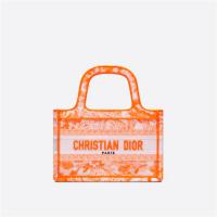  DIOR S5475ZRVJ 女士荧光橙色 迷你 BOOK TOTE 手袋