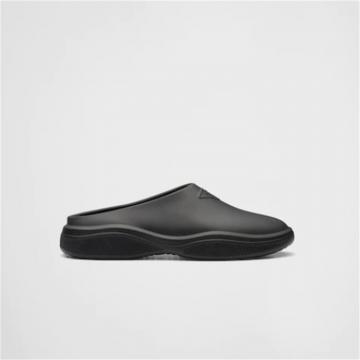 PRADA 2S2959 男士黑色 泡沫橡胶穆勒鞋