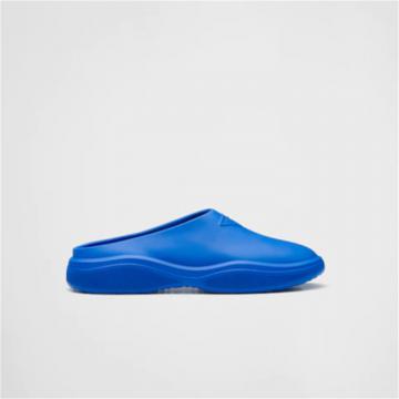 PRADA 2S2959 男士蓝色 泡沫橡胶穆勒鞋PRADA 2S2959 男士蓝色 泡沫橡胶穆勒鞋