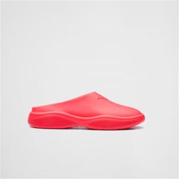  PRADA 2S2959 男士红色 泡沫橡胶穆勒鞋