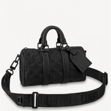 LV M20900 男士黑色 KEEPALL BANDOULIÈRE 25 手袋