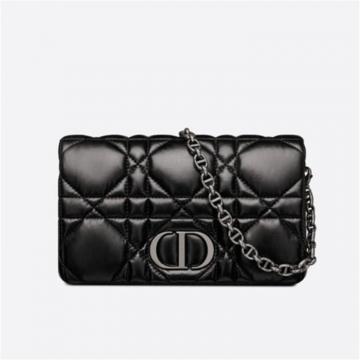 DIOR S5135BNGX 女士黑色 DIOR CARO 链条手袋