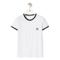 LOEWE S359Y22X28 女士白色 棉质 Anagram T恤