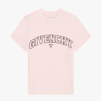  GIVENCHY BW707Z3ZAG 女士粉色 刺绣 T恤