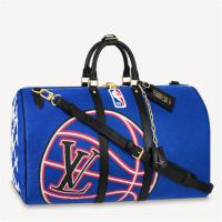 LV M21105 男士蓝色 KEEPALL BANDOULIÈRE 55 旅行袋