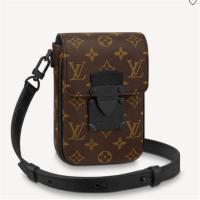 LV M81522 男士老花 S-LOCK VERTICAL WEARABLE 钱夹