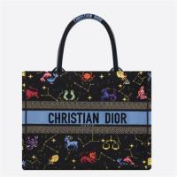 DIOR M1296ZRTY 女士黑色 中号 BOOK TOTE 手袋