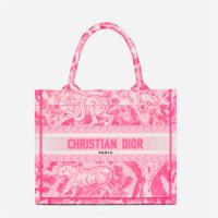 DIOR M1265ZRVJ 女士荧光粉色 小号 BOOK TOTE 手袋