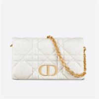 DIOR S5135UNGX 女士奶白色 DIOR CARO 链条手袋