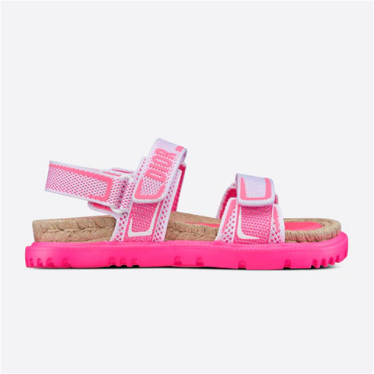DIOR KCQ691TKJ 女士亮粉色 DIORACT 凉鞋