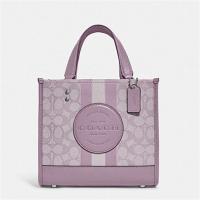 COACH C8417 SVTUZ 女士浅紫色 DEMPSEY 22号托特包