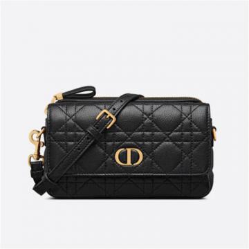 DIOR S5125UWH 女士黑色 DIOR CARO 链条手袋