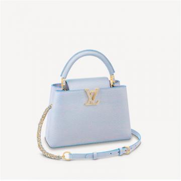 LV M59868 女士蓝色 CAPUCINES BB 手袋