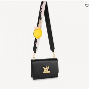 LV M20680 女士黑色 TWIST 中号手袋