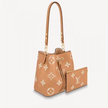 LV M45808 女士咖色 NÉONOÉ 中号手袋