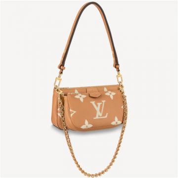 LV M45983 女士咖色 MULTI POCHETTE ACCESSOIRES 手袋