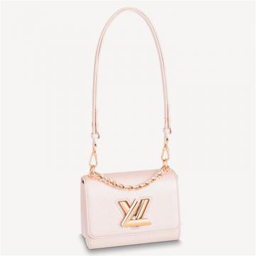 LV M20699 女士珠光粉色 TWIST 小号手袋