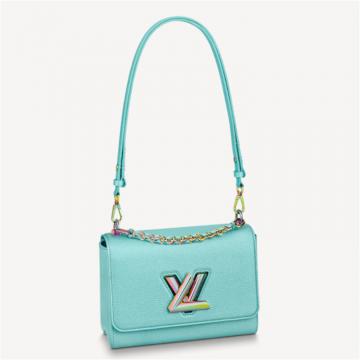 LV M20694 女士珠光蓝色 TWIST 中号手袋