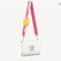 LV M20681 女士白色 TWIST 中号手袋