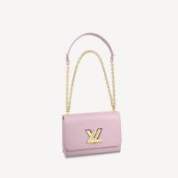 LV M20802 女士粉紫色 TWIST 中号手袋