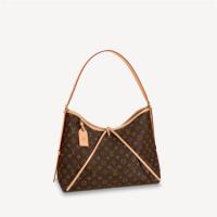 LV M46197 女士老花 CARRYALL 中号手袋