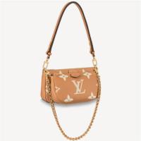 LV M45983 女士咖色 MULTI POCHETTE ACCESSOIRES 手袋